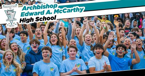 mccarthy high school|archbishop mccarthy high school reviews.